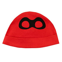 Load image into Gallery viewer, Disney Baby Boys Sleepsuit and Hat Set The Incredibles Red 3-6 Months