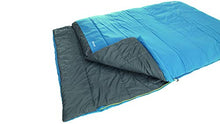 Load image into Gallery viewer, Outwell Lux Celebration Sleeping Bag, Blue, Double