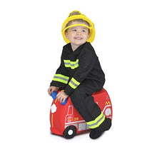 Load image into Gallery viewer, Trunki Children’s Ride-On Suitcase & Kid's Hand Luggage: Frank Fire Engine (Red)