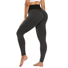Load image into Gallery viewer, heekpek Womens Anti Cellulite Leggings Sports Leggings High Waisted Gym Leggings Yoga Pants Push Up Butt Lift Leggings Fitness Running Tights Sexy Butt Lift Leggings
