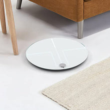 Load image into Gallery viewer, QardioBase2 WiFi Smart Scale and Body Analyzer: monitor weight, BMI and body composition, easily store, track and share data. Free app for iOS, Android, Kindle. Works with Apple Health.