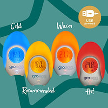 Load image into Gallery viewer, Tommee Tippee Groegg Digital Colour Changing Room Thermometer and Night Light
