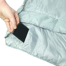 Load image into Gallery viewer, Andes Nevado 400 Mummy Sleeping Bag Warm 400GSM Filling - Compression Carry Bag Included - Ideal For Camping, Hiking, Backpacking, DoE Awards, Festivals Waterproof