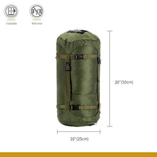 Load image into Gallery viewer, OneTigris Sleeping Bag Compression Stuff Sack, 25L