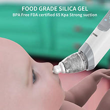 Load image into Gallery viewer, Baby Nasal Aspirator,Nasal Aspirator for Babies,Baby Nose Cleaner, Rechargeable,with Music & Light Soothing Function