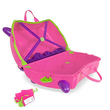 Load image into Gallery viewer, Trunki Children’s Ride-On Suitcase & Kid's Hand Luggage: Trixie (Pink)