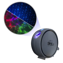 Load image into Gallery viewer, BlissLights Sky Lite 2.0 - LED Star Projector, Galaxy Lighting, Nebula Lamp for Gaming Room, Home Theater, Bedroom Night Light, or Mood Ambiance (Blue Stars, Smart App)