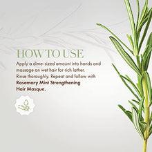 Load image into Gallery viewer, Mielle Rosemary Mint Strengthening Shampoo