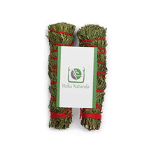 Load image into Gallery viewer, 2 Cedar Incense Sticks | Natural Incense for Home Cleansing, Protection and Wisdom | Aromatic Smudging Herb with Woodsy and Fresh Fragrance | 2 Pack 13-15 cm 5-6 inches