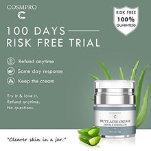 Load image into Gallery viewer, Butt Acne Clearing Treatment Cream Thigh Acne Treatment Cream Pure Natural Plant ingredients Clears Acne and Pimples For Bum Cream Keep Buttocks Skin Smooth with Salicylic Acid
