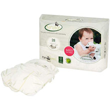 Load image into Gallery viewer, Mama Bamboo Luxury Soft Nappies, Size 2 (3-8kg) - 120 Nappies (4 Packs of 30)