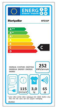 Load image into Gallery viewer, Montpellier MTD30P Freestanding 3KG Compact Vented Tumble Dryer – White
