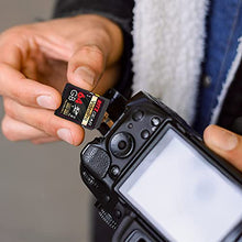 Load image into Gallery viewer, RitzGear Video Pro SD Card UHS-II 64GB SDXC Memory Card U3 V90 A1, Extreme Performance Professional Sd-Card (R 280mb/s 250mb/s W)