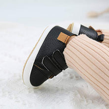 Load image into Gallery viewer, MK MATT KEELY Baby Girl Boy First Walking Shoes Anti-Slip Soft PU Leather Sneakers for Infant Toddler
