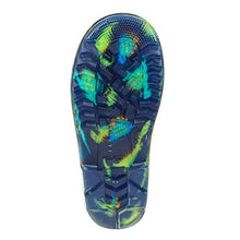 Load image into Gallery viewer, Zone - Kids Dinosaur Navy & Green Welly - Size 9 Child UK - Multicolour