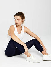 Load image into Gallery viewer, Amazon Brand - AURIQUE Women's Petite Sports Leggings, Blue (Navy), 12, Label:M