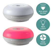 Load image into Gallery viewer, Tommee Tippee Dreammaker Baby Sleep Aid, Pink Noise, Red Light Night Light, Scientifically Proven, Intelligent CrySensor