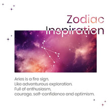Load image into Gallery viewer, Beetles Zodiac Collection Gel Nail Polish Kit, Aries - Reborn Sun Collection 6Pcs Gel Polish French Pink Shimmer Transparent Jelly Red Glitter Color Spring Summer Nail Art Gift for Girl Women DIY Home