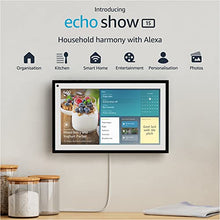 Load image into Gallery viewer, Introducing Echo Show 15 | Full HD 15.6" smart display for family organisation with Alexa