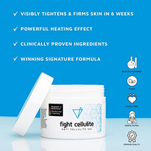 Load image into Gallery viewer, Firming Cream | 225ml Heat Activated Cream | Potent Formula With Caffeine and L-Carnitine for Tighter and Firmer Skin | Powerful Warming Effect | Vegan and Derma-Tested | Quality Made in Germany