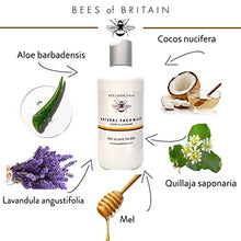 Load image into Gallery viewer, 99% Natural FACE WASH - ALOE VERA, HONEY & LAVENDER - 250ml - pH 5.5 for Sensitive Skin. No Soap, No Sulfates, No Parabens, No Silicone. We Donate 5% of our Profit to Help Save Bees and Pollinators.