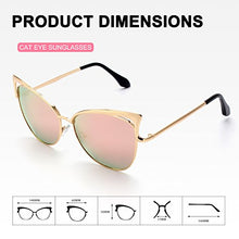 Load image into Gallery viewer, GQUEEN Oversized Polarised Trendy Sunglasses for Women Ladies UV400