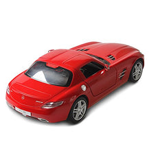 Load image into Gallery viewer, RASTAR RC Car | 1/14 Scale RC Mercedes-Benz SLS AMG Remote Control Car for Kids, Benz Model Car with Open Doors/Working Lights - Red