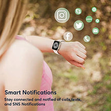 Load image into Gallery viewer, Smart Watch Fitness Tracker with 24/7 Heart Rate, Blood Oxygen Blood Pressure, and Sleep Monitor, Full Touch 5 ATM Waterproof Smartwatch, Step Counter Watch for Kids Women Men for Android iPhone