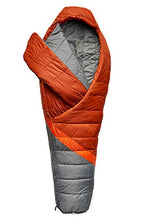 Load image into Gallery viewer, Sierra Designs Night Cap 35 Degree Sleeping Bags - Recycled Synthetic, Zipperless, Mummy Style Camping & Backpacking Sleeping Bags for Men & Women (Regular)