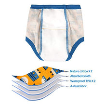 Load image into Gallery viewer, FLYISH DIRECT Cotton Potty Training Pants for Boys Potty Trainer Pants Potty Training Pants Toddler Reusable Training Pants, 8 packs, 6 years