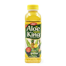 Load image into Gallery viewer, OKF Aloe Vera King Juice Drink 500mL (Case of 20) | Customise Flavours, by WaNaHong