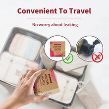 Load image into Gallery viewer, Sulphate Free Hair Shampoo Bars, Solid Shampoo and Conditioner Bar with Aloe Vera Tea Tree and Natural Ingredients, pH balancing, Moisturizing, Oil Control, 85g (VANILLA)