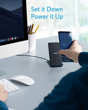 Load image into Gallery viewer, Anker Wireless Charger, PowerWave Stand, Qi-Certified for iPhone 12, 12 Mini, 12 Pro Max, SE, 11, 11 Pro, 11 Pro Max, XR, Xs Max, 10W Fast-Charging Galaxy S20 S10 S9 S8, Note 10 (No AC Adapter)