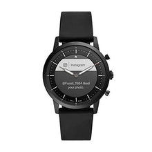Load image into Gallery viewer, Fossil Men's Hybrid HR Smartwatch, Collider with Heart Rate, Activity & Sleep Tracking with in-depth wellness stats.