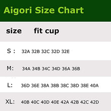 Load image into Gallery viewer, Aigori 2 Packs Maternity Bra for Breastfeeding Wirefree Sleep Nursing Bras M Black +Beige