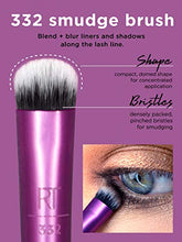 Load image into Gallery viewer, Real Techniques Everyday Eye Essentials 8-Piece Eyeshadow Brush Set