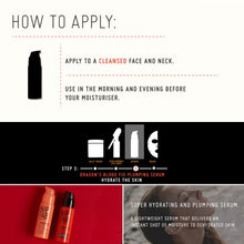 Load image into Gallery viewer, Nip+Fab Dragon’s Blood Fix Plumping Serum for Face with Hyaluronic Acid | Hydrating | Moisturizing for Fine Lines and Wrinkles | 50 ml | Vegan & Cruelty-Free