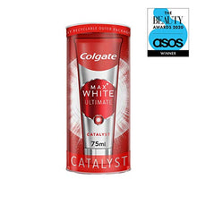 Load image into Gallery viewer, Colgate Max White Ultimate Catalyst Toothpaste, 75ml