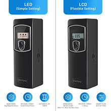 Load image into Gallery viewer, SVAVO Automatic Air Freshener Dispenser, Fragrance Aerosol Sprays Programmable Perfume Scent Dispenser for Bathroom Bedroom Hotel Office Commercial Place, Black