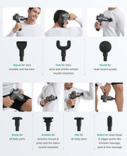Load image into Gallery viewer, Massage Gun Deep Tissue Percussion Muscle Massager for Pain Relief, Super Quiet Portable Neck Back Body Relaxation Electric Sport Massager Mebak 3
