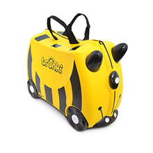 Load image into Gallery viewer, Trunki Children’s Ride-On Suitcase & Hand Luggage: Bernard Bee (Yellow)