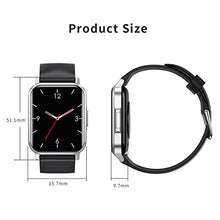 Load image into Gallery viewer, NinKiyco Watches Men, Smart Watch with Blood Pressure Heart Rate Sleep Monitor, Fitness Tracker Step Counter Watch for Men Him Kids Dad Boyfriend Teenage Boys for iPhone Android Phone