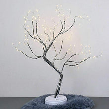Load image into Gallery viewer, Tree Lamp Lighted Birch Tree 108 LED Twig Tree with Lights up 20 Inches Tree Pre Lit Birch Tree USB & Battery Operated Upgraded Touch Switch Copper Wire Tree Branch Lights for Indoor Decoration