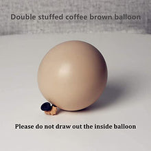 Load image into Gallery viewer, Balloons Arch Black Nude Balloons Pink Blue Balloon Garland Coffee Rose Gold Latex Neutral Balloons Kit For Girls Celebration Graduation Bachelorette Engagement Anniversary Birthday Party