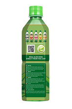 Load image into Gallery viewer, (Pack of 12) Green Globe Aloe Vera Juice Drink 500 ml, Original Aloe Vera Juice for Hair and Skin 500 ml (Original Aloe Vera Drink)