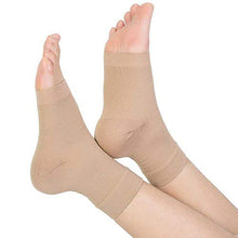 Load image into Gallery viewer, Casiz Dr Sock Soothers Socks, Socks Anti Fatigue Compression Foot Sleeve Support Brace Sock for Plantar Fasciitis Achilles Ankle Anti Fatigue Skin Color-S 1pair