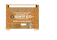 Load image into Gallery viewer, Krunchy Keto Bar (15x35g) - High Fibre Low Carb All Natural No Sugar Added - Salty Caramel Nut