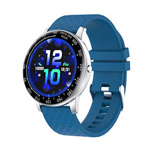 Load image into Gallery viewer, Smart Watch, Fitness Tracker Touch Screen, Smartwatch for Men Women Gifts Sleep Monitor Step/Calorie Counter Activity Tracker as Birthday Gifts for Men Women iOS, Android Compatible iPhone (blue)