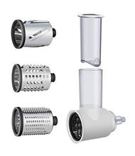 Load image into Gallery viewer, GVODE Slicer Shredder Attachment for KitchenAid Stand Mixers as Vegetable Chopper, Salad Maker Accessory