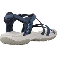 Load image into Gallery viewer, Skechers Women's Reggae Slim - Vacay-40955 Sling Back Sandals, Blue Navy Nvy, 5 UK